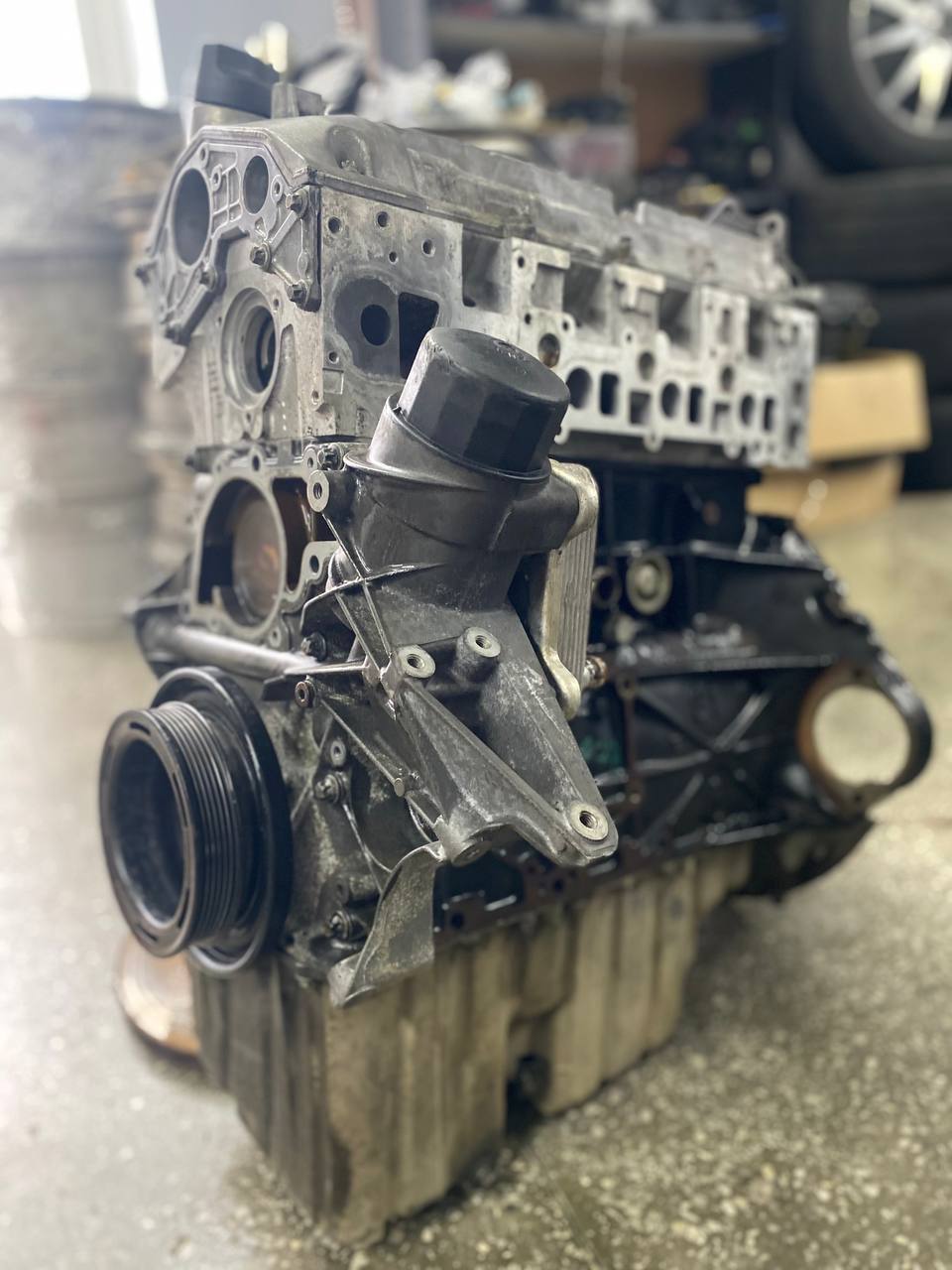 Двигуни та їх деталі. 